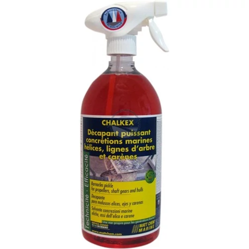 Alga és kagyló eltávolító spray, fémre