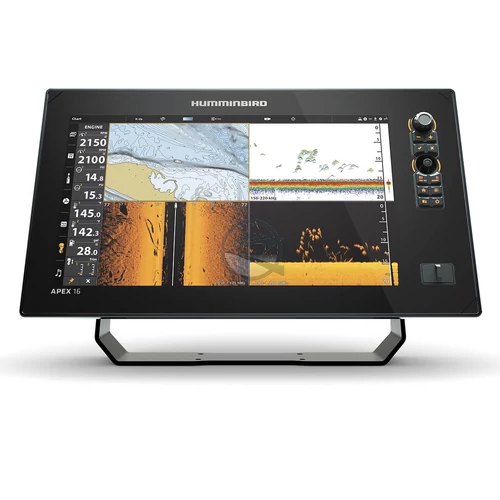 Humminbird APEX 16 MEGA SI+ CHARTPLOTTER, halradar