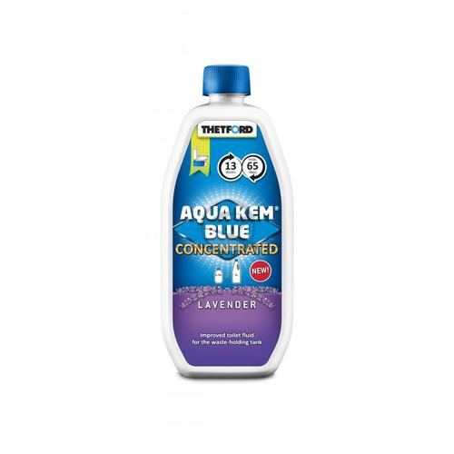 Aquakem Blue vegyi wc folyadék levendula
