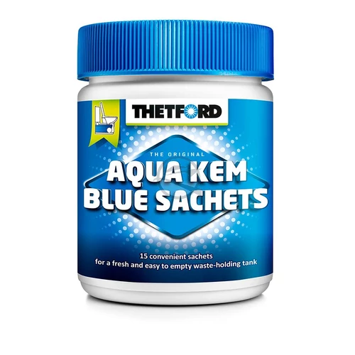 Aquakem Blue Sachets illatosító por