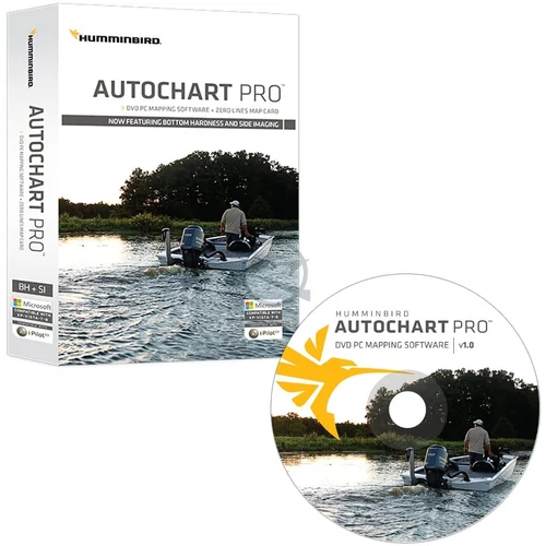 HUMMINBIRD Autochart PRO PC Side Imaging szoftver