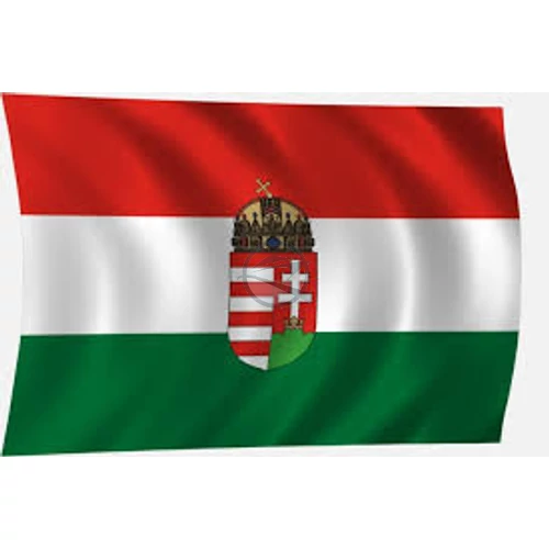 zászló magyar 20 x 30 cm