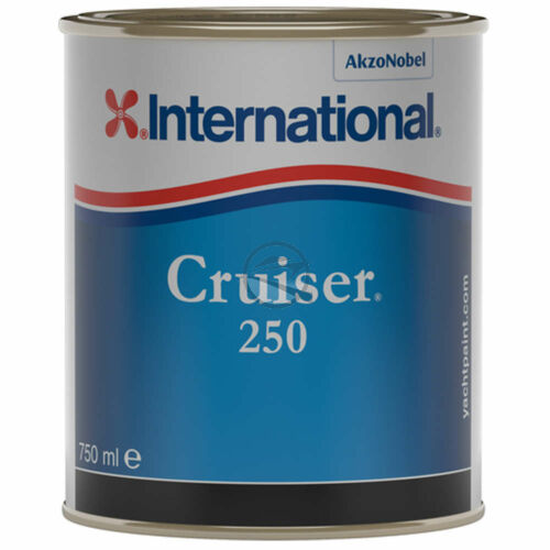 International Cruiser 250 kék algagátló