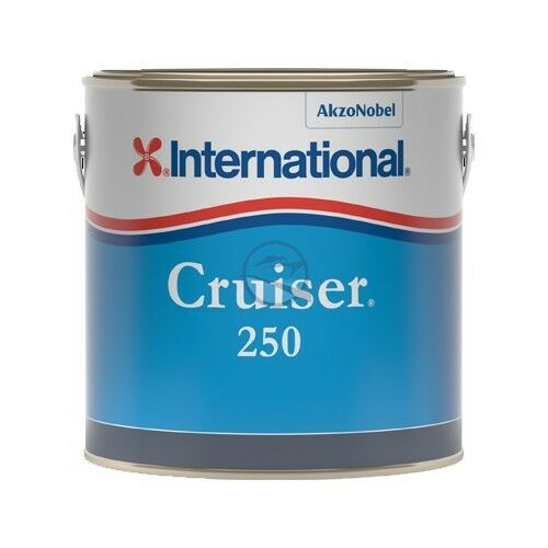 International Cruiser 250 kék algagátló