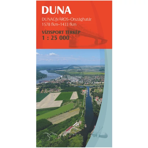 Dunaújváros-Országhatár térkép