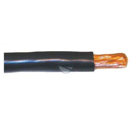 Elektromos kábel fekete, 16 mm2