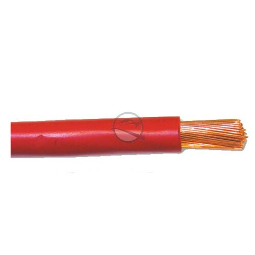 Elektromos kábel piros, 25 mm2