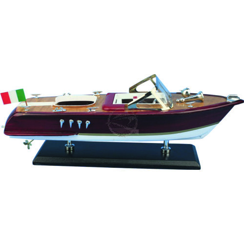 Hajómakett "Italian motorboat"
