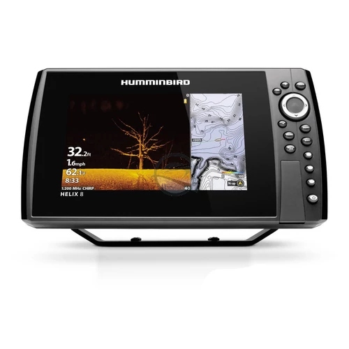 Humminbird Helix 8 Chirp MEGA DI GPS G4N halradar