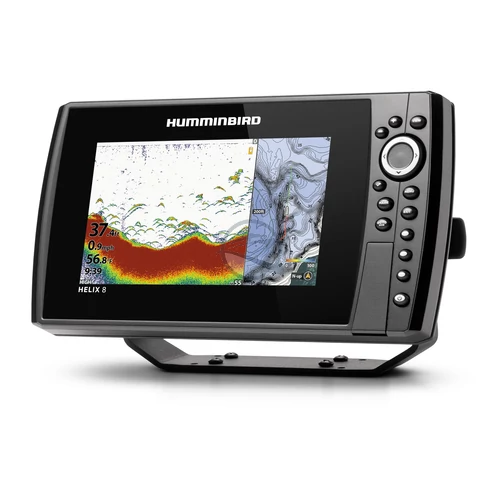 Humminbird Helix 8 Chirp 2D, GPS G4N halradar