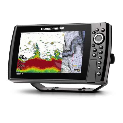 Humminbird Helix 9 Chirp 2D, GPS G4N halradar