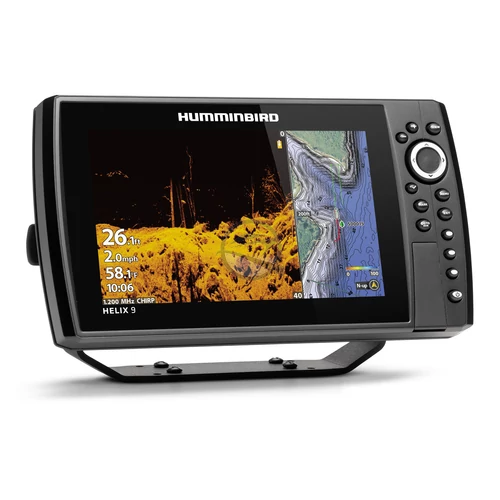 Humminbird Helix 9 Chirp MEGA DI+ (plus) GPS G4N halradar