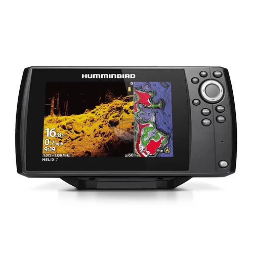 Humminbird Helix 7 Chirp Mega DI GPS G4 halradar