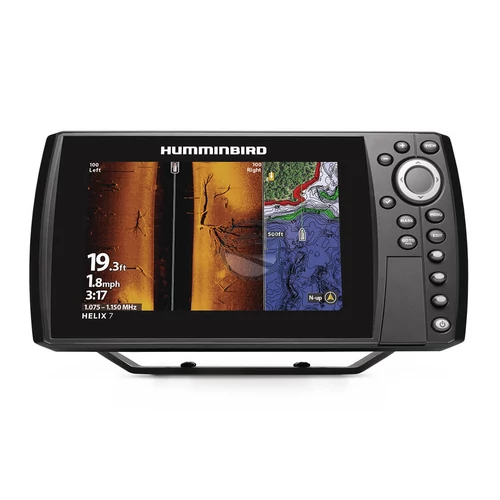 Humminbird Helix 7 Chirp Mega SI GPS G4N halradar