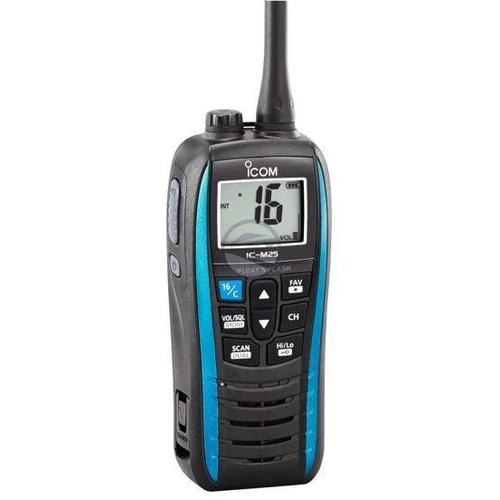 Icom IC-M25EURO kézi hajórádió