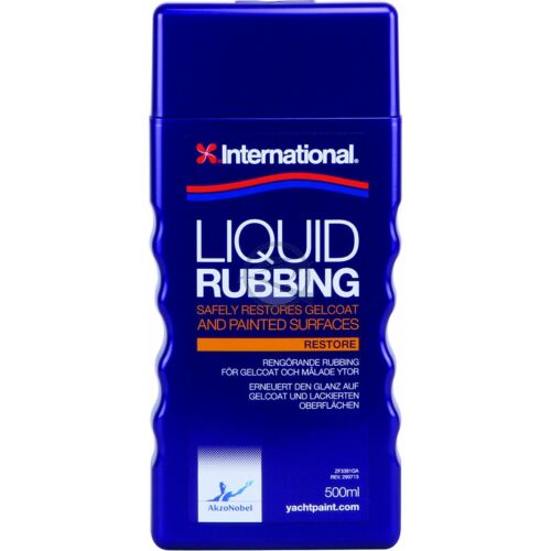 International Liquid Rubbing polír és tisztító