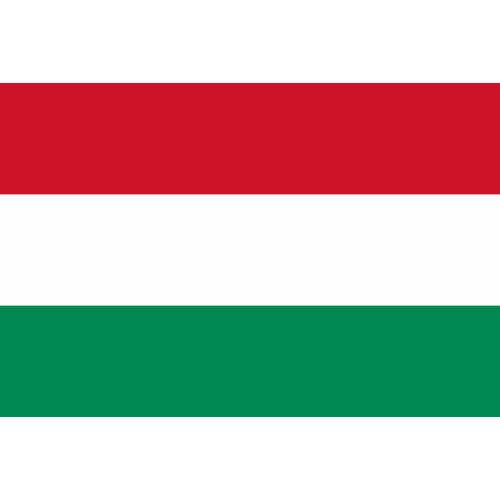 zászló magyar 60 x 40 cm