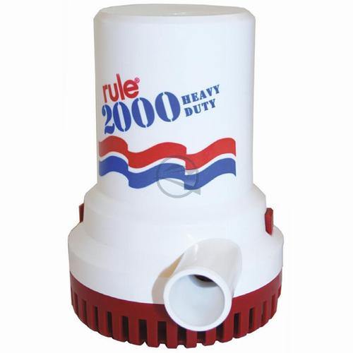 Rule 2000 fenékvíz szivattyú, 24 Volt