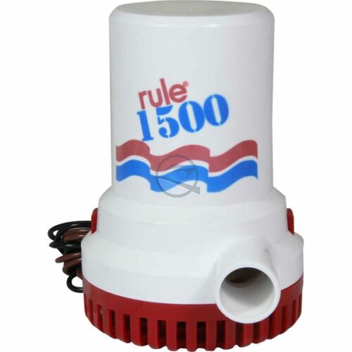 Rule 1500 fenékvíz szivattyú