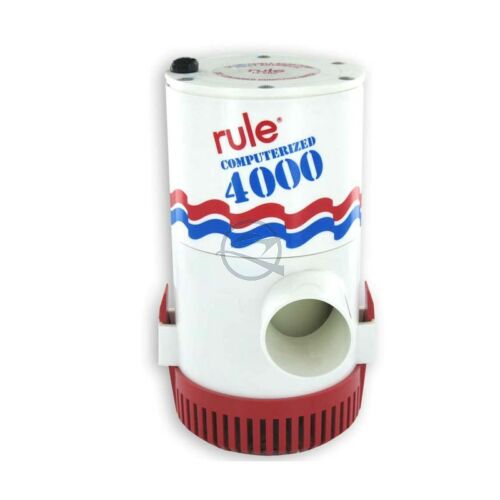 Rule 4000 fenékvíz szivattyú