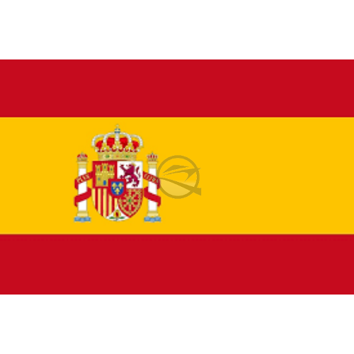 zászló spanyol 20 x 30 cm
