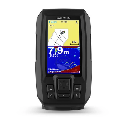 Garmin STRIKER PLUS 4 halradar és GPS