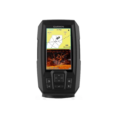 Garmin STRIKER Vivid 4cv GT20-TM halradar és GPS