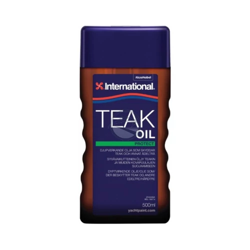 International Teak oil