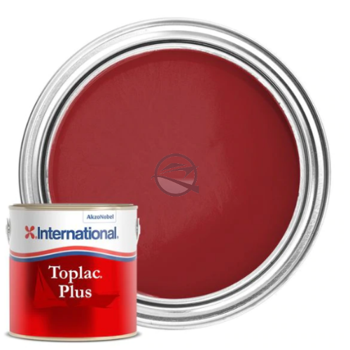 International Toplac Plus bounty piros hajólakk