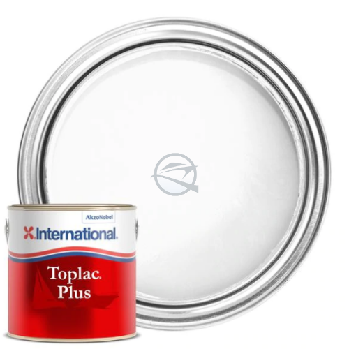 International Toplac Plus fehér hajólakk