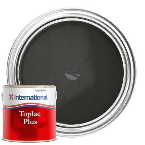 International Toplac Plus fekete hajólakk