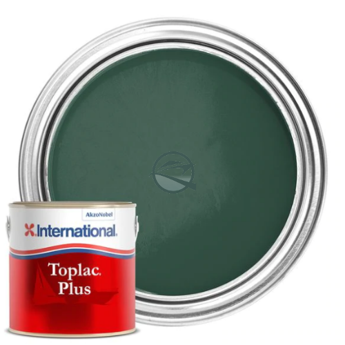 International Toplac Plus donegal zöld hajólakk