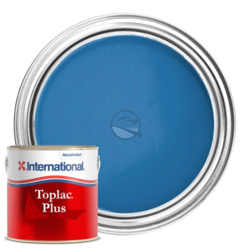 International Toplac Plus lauderdale kék hajólakk