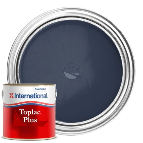 International Toplac Plus mauritius kék hajólakk