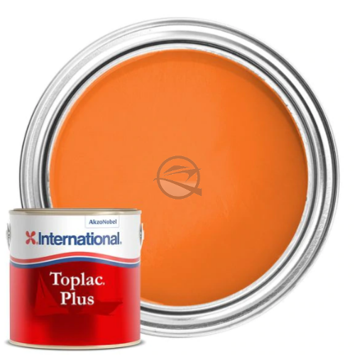 International Toplac Plus narancs hajólakk