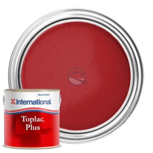 International Toplac Plus rusztikus vörös hajólakk