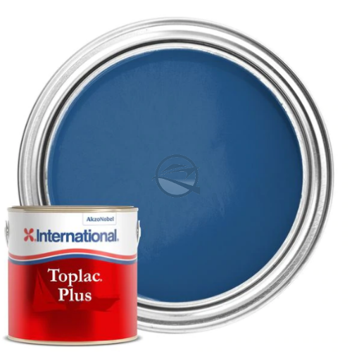 International Toplac Plus zafír kék hajólakk