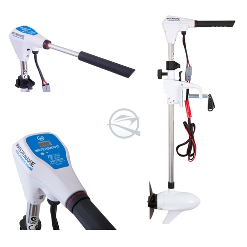 WATERSNAKE ADVANCE BRUSHLESS 110 lb szénkefementes elektromos csónakmotor