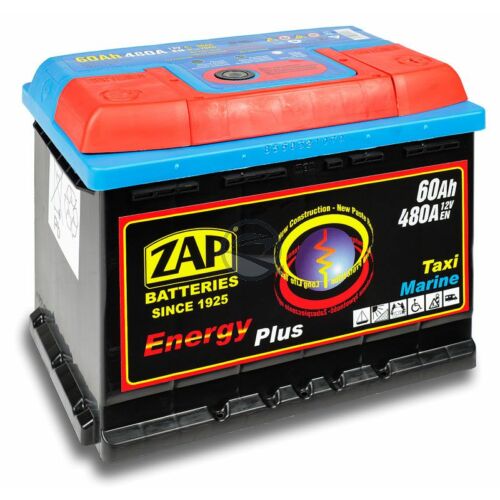 ZAP energy munka akkumulátor 12 V - 60AH