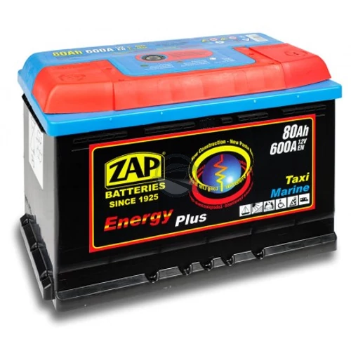 ZAP Energy munka akkumulátor 12 V - 80AH